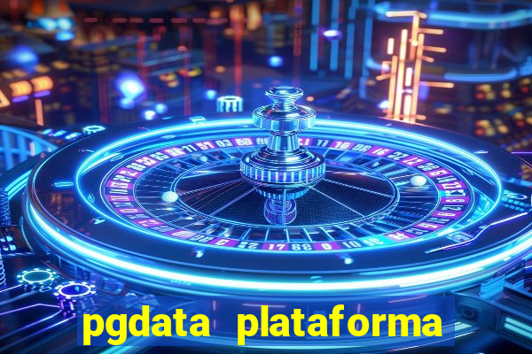 pgdata plataforma de jogos